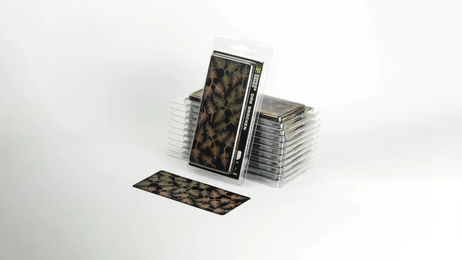 Gamers Grass Full Color Laser Cut Plants Dry Bracken (26) Per Pack GGLP-DB