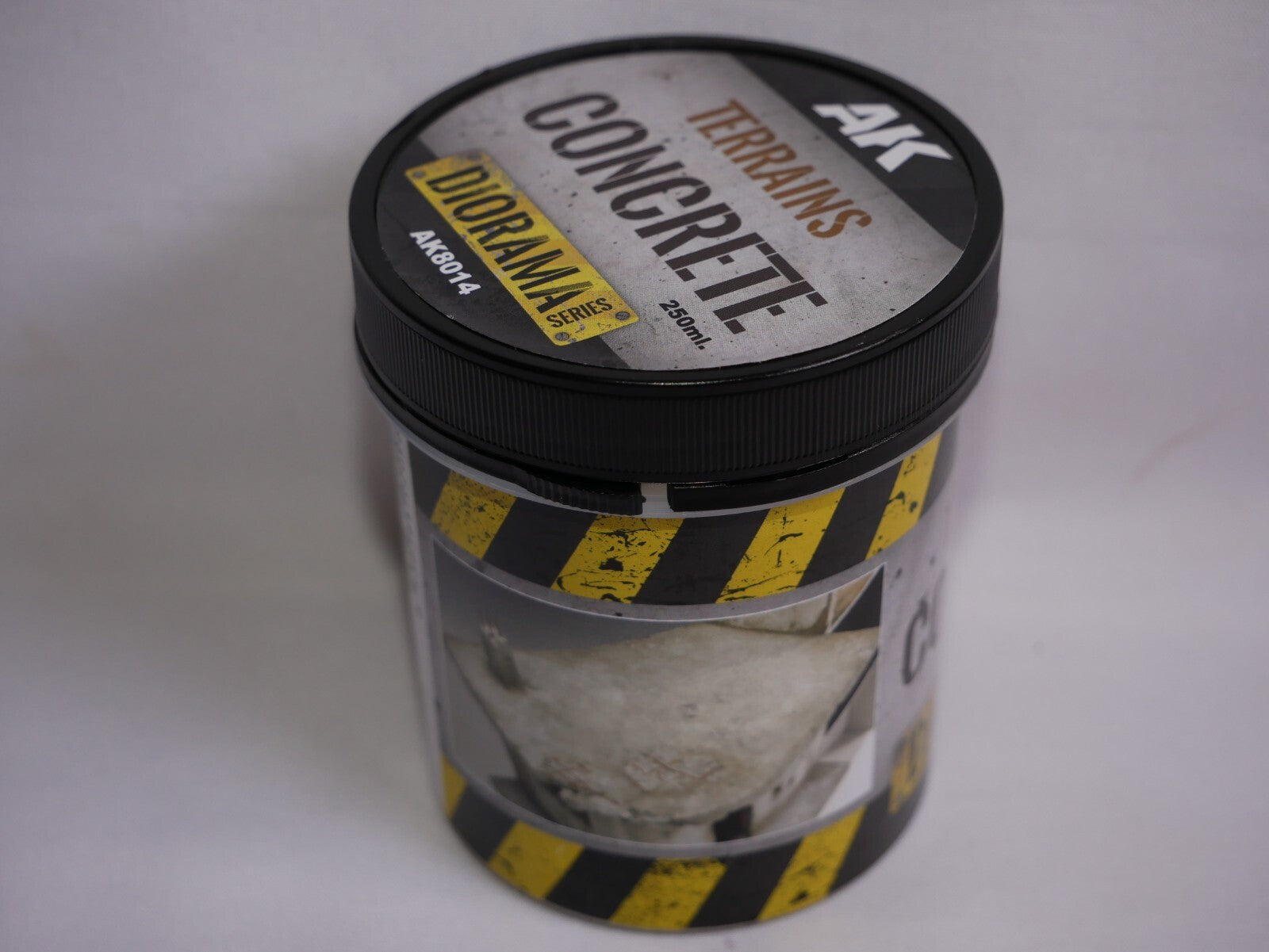 AK Interactive Diorama Terrains Scale Concrete Texture Acrylic 250ml Tub  AK8014