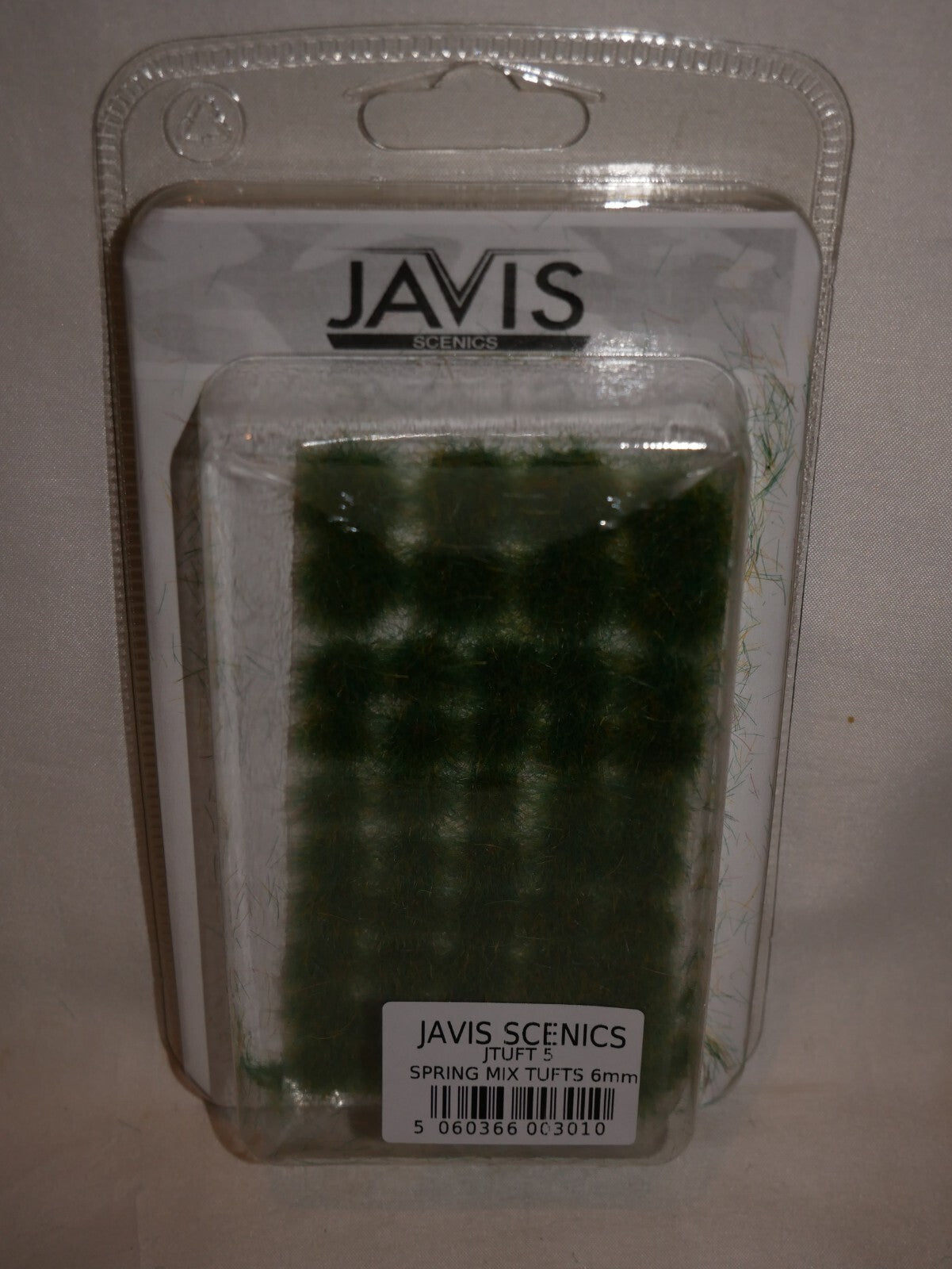 Javis "Countryside" Scenics Spring Mix Tufts 6mm JTUFT5