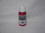 Vallejo Model Color Carmine Red Acrylic 17ml/0.57 fl oz Dropper Bottle - 70.908