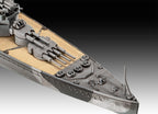Revell 1:1200 HMS Duke of York WWII UK Battleship Model Kit Skill Level 4 05182