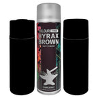 The Colour Forge Hyrax Brown Matt Finish Model Primer 500ml Aerosol Spray Can
