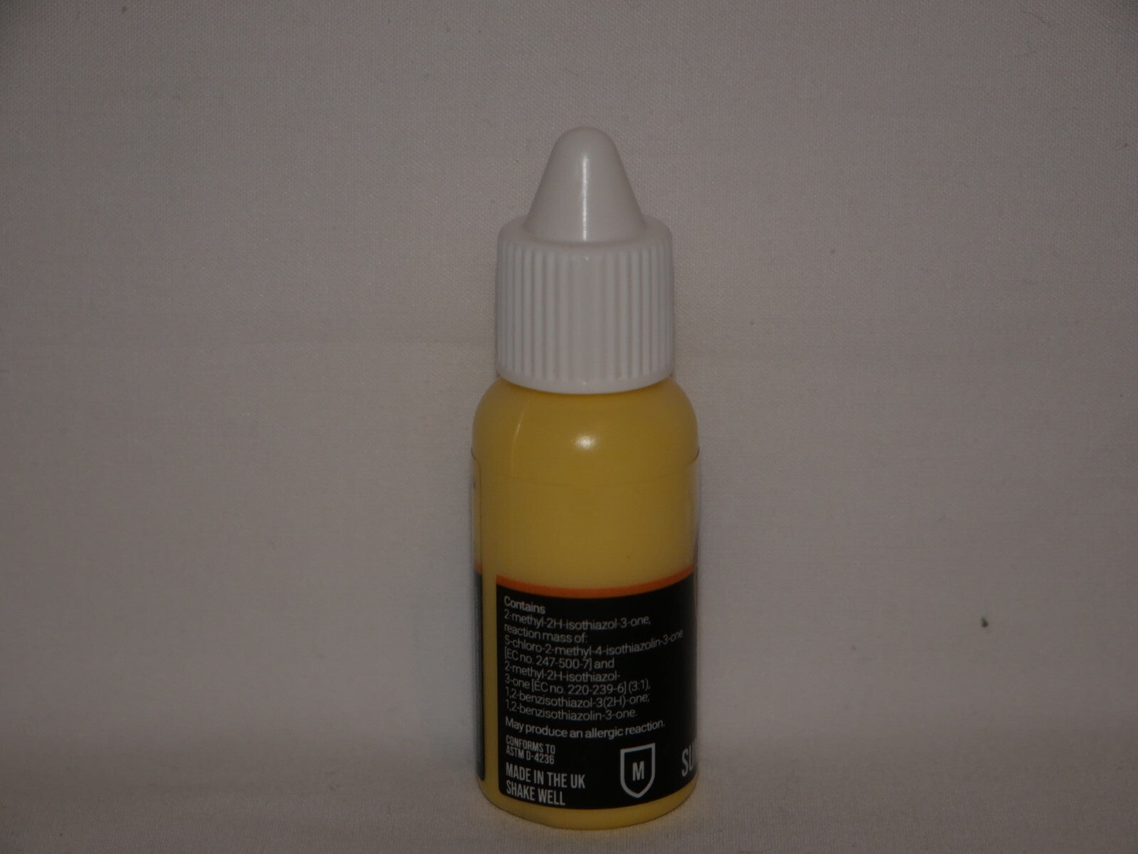 Duncan Rhodes Painting Academy Two Thin Coats Range Sun Bleach Yellow 15ml 10131