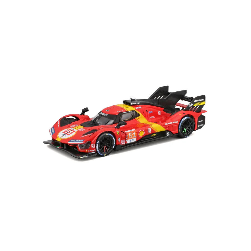 Burago 1:43 Ferrari Racing 499P Le Mans Hypercar 2023 AF Corse No.51 - #18-36312