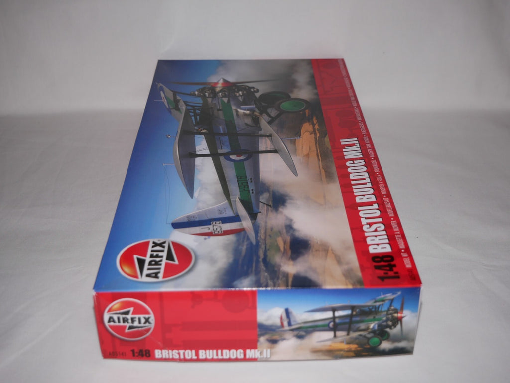 Airfix 1:48 Scale Bristol Bulldog Mk.II Model Plane Kit Skill Level 3 - A05141