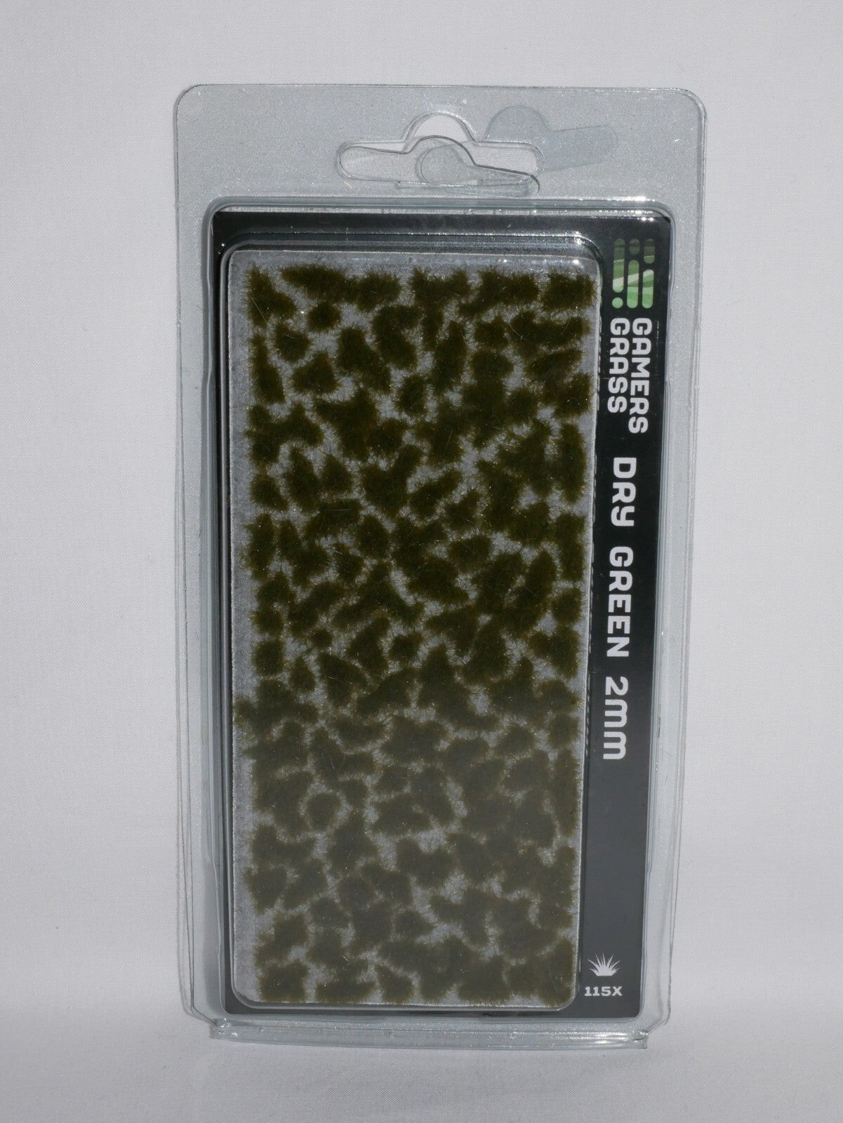 Gamers Grass Wild Dry Green 2mm Tufts For Wargaming Bases (115) Per Pack GG2-DGR