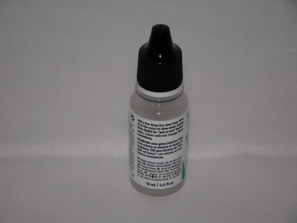 Vallejo Auxiliary Products Drying Retarder Medium 18ml Dropper Bottle - 70.597