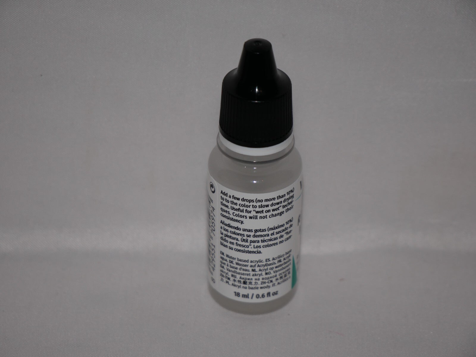 Vallejo Auxiliary Products Drying Retarder Medium 18ml Dropper Bottle - 70.597