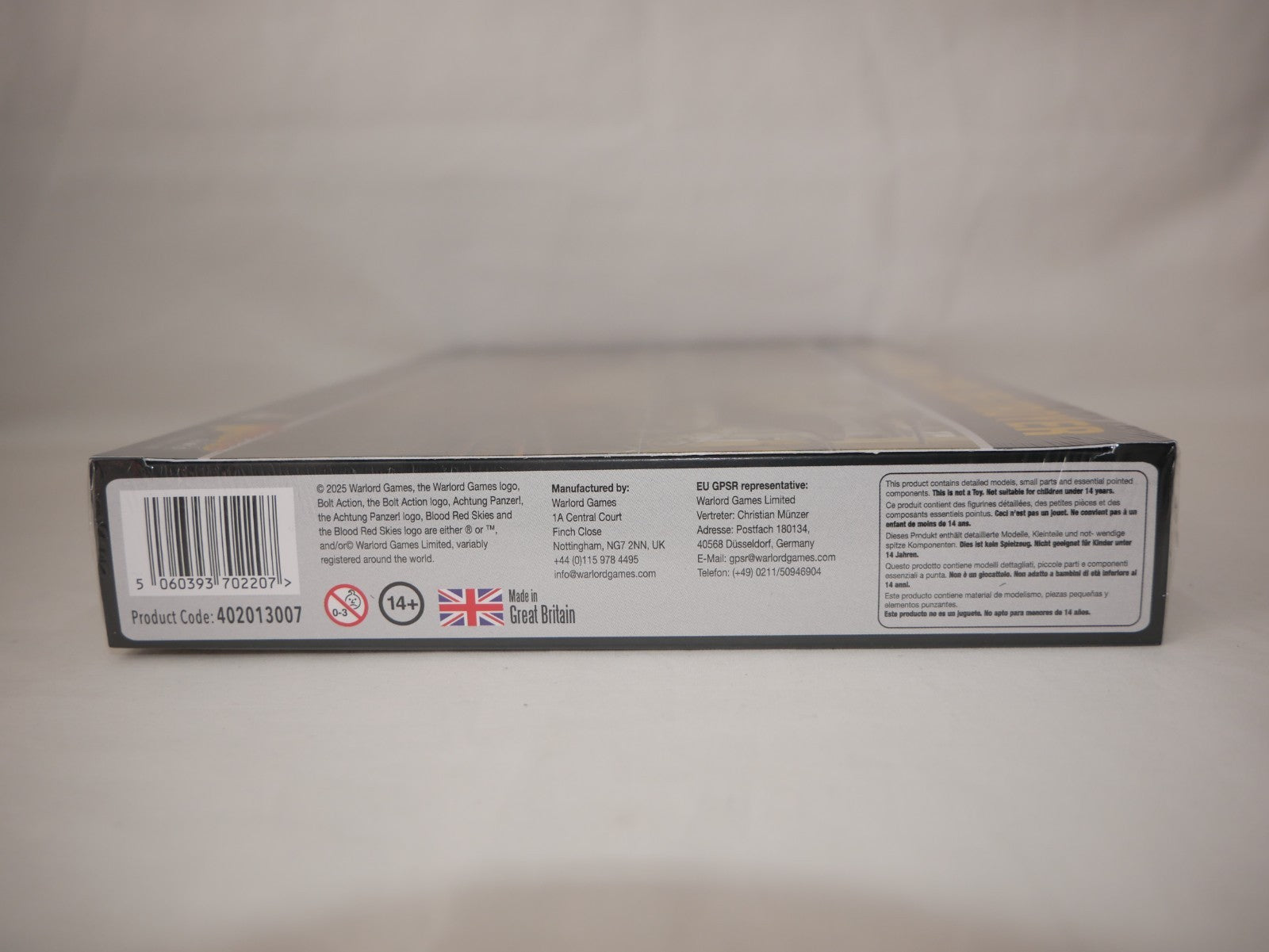 Warlord Games Bolt Action 1:56 Scale US M10 Wolverine Tank Destroyer - 402013007