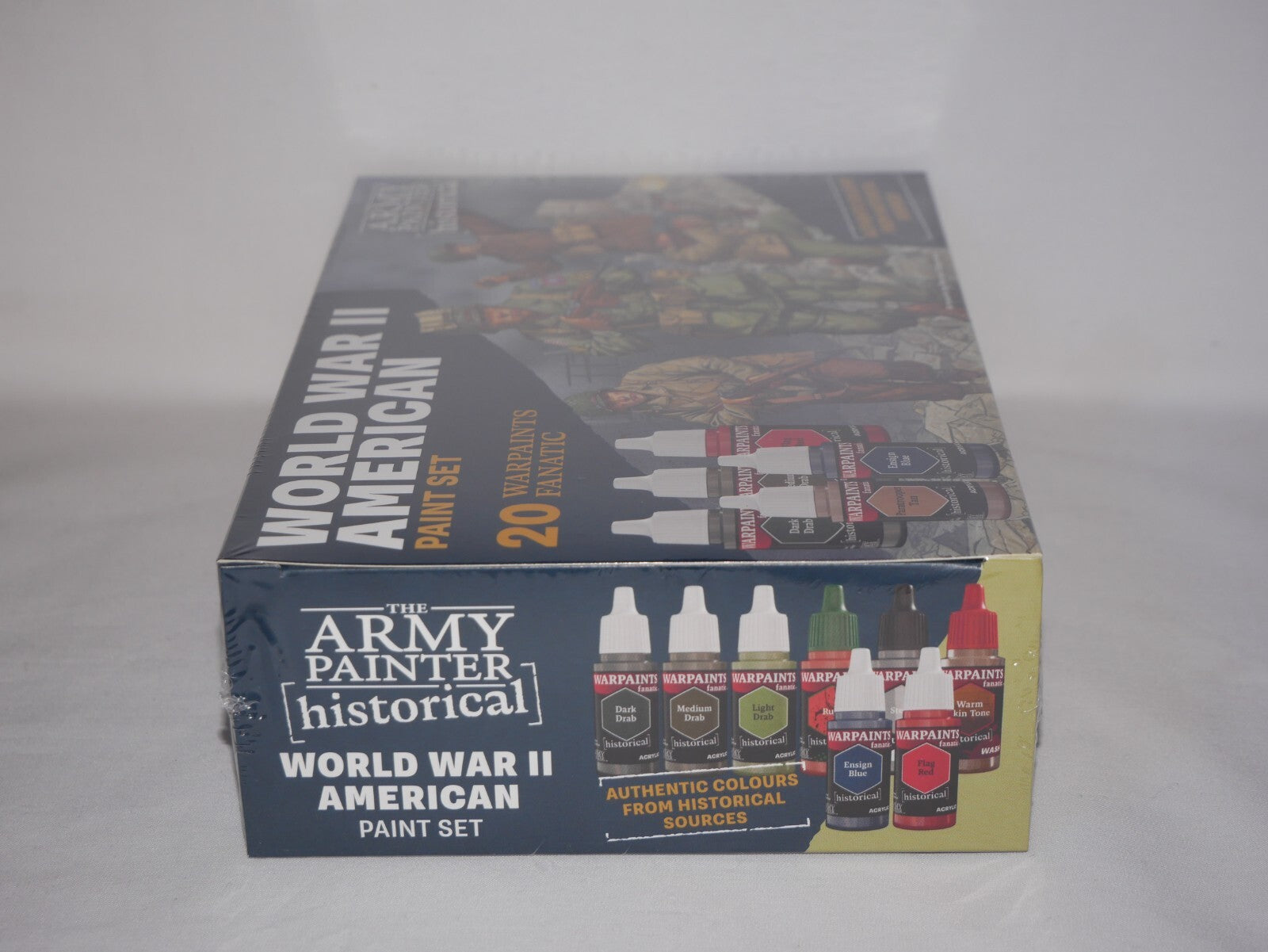 The Army Painter Historical World War II American Paint Set (20 Colours) WP8082
