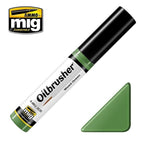 Ammo By Mig Jimenez Weed Green Oilbrusher With Fine Brush Applicator A.MIG-3530