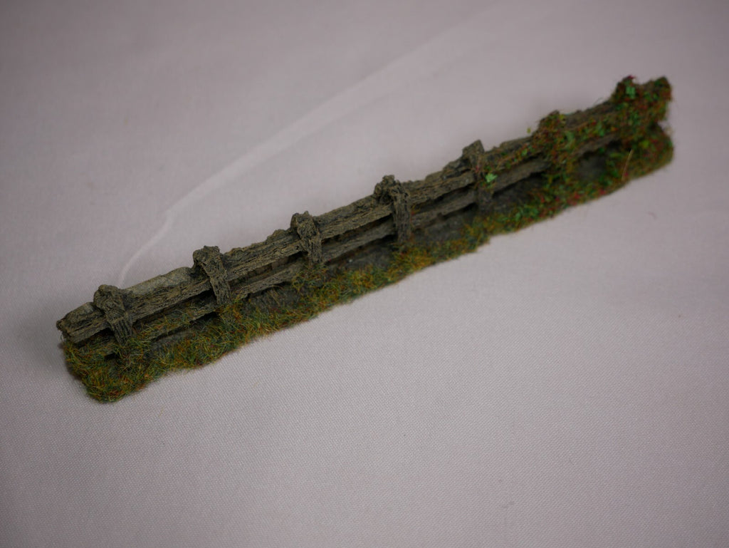 Javis "Countryside" Scenics "OO" Rough Weatherd Fencing With Foliage PF7