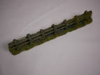 Javis "Countryside" Scenics "OO" Rough Weatherd Fencing With Foliage PF7