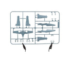 Eduard 1:72 Scale WWII Messerschmitt Bf 109G-6 Weekend Edition Model Kit - 7475