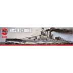 Airfix Vintage Classics Range 1:600 Scale HMS Iron Duke Skill Level 2 - A04210V