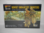 Warlord Games Bolt Action 1:56 Scale WWII Soviet Infantry (Winter) - WGB-RI-04