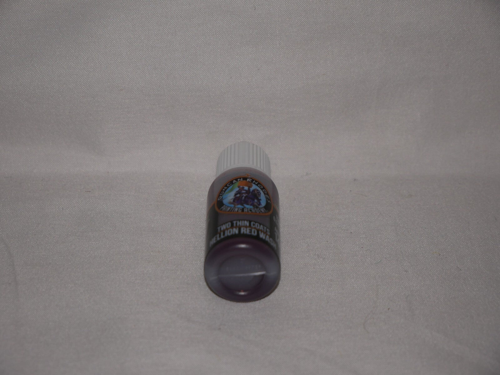 Duncan Rhodes Painting Academy Two Thin Coats Hellion Red Wash 15ml Bottle 10112