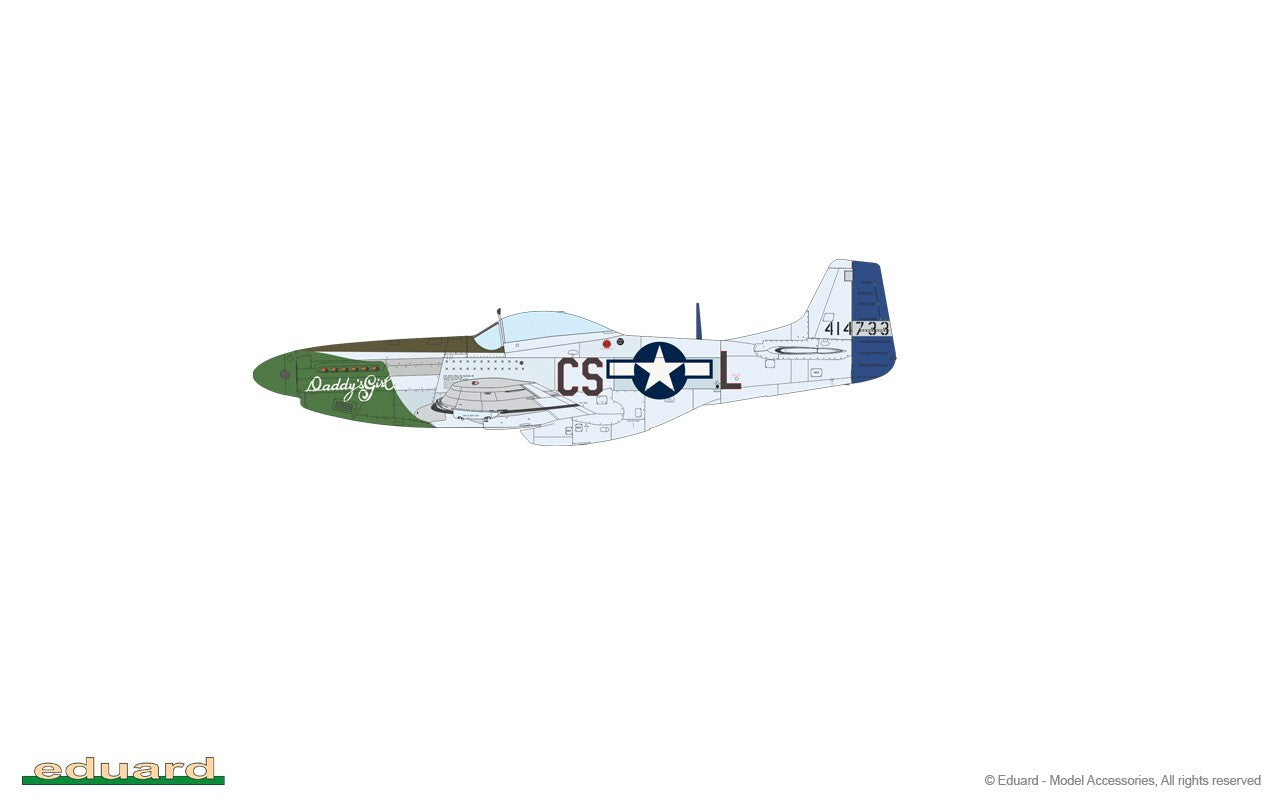 Eduard 1:72 Aces Of The Eighth P-51D Mustangs Limited Edition Duel Combo - 2147