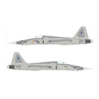 Academy Plastic Model Kits 1:144 Scale ROKAF KF-5E Tiger II Fighter Jet - 12644