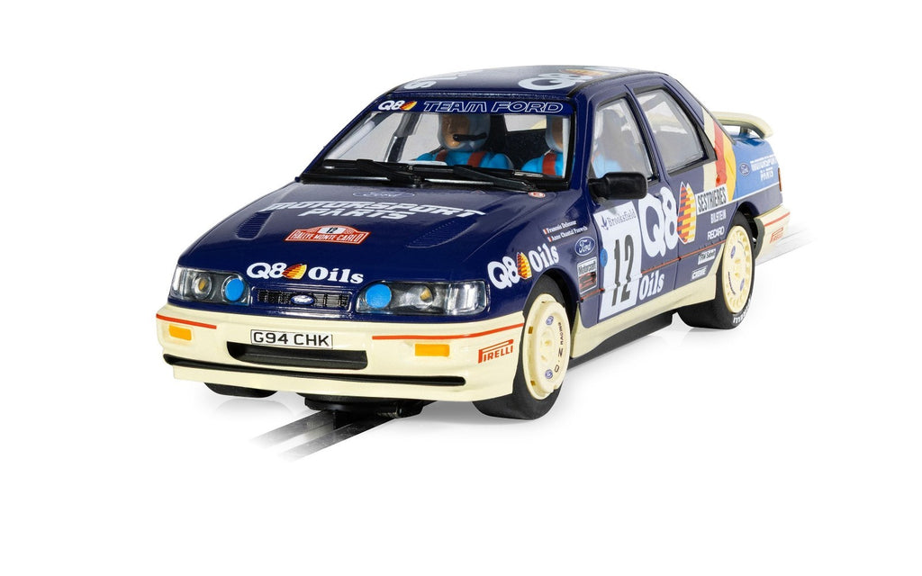 Scalextric Ford Sierra Sapphire Cosworth 1991 Monte Carlo Rally F.Delecour C4607