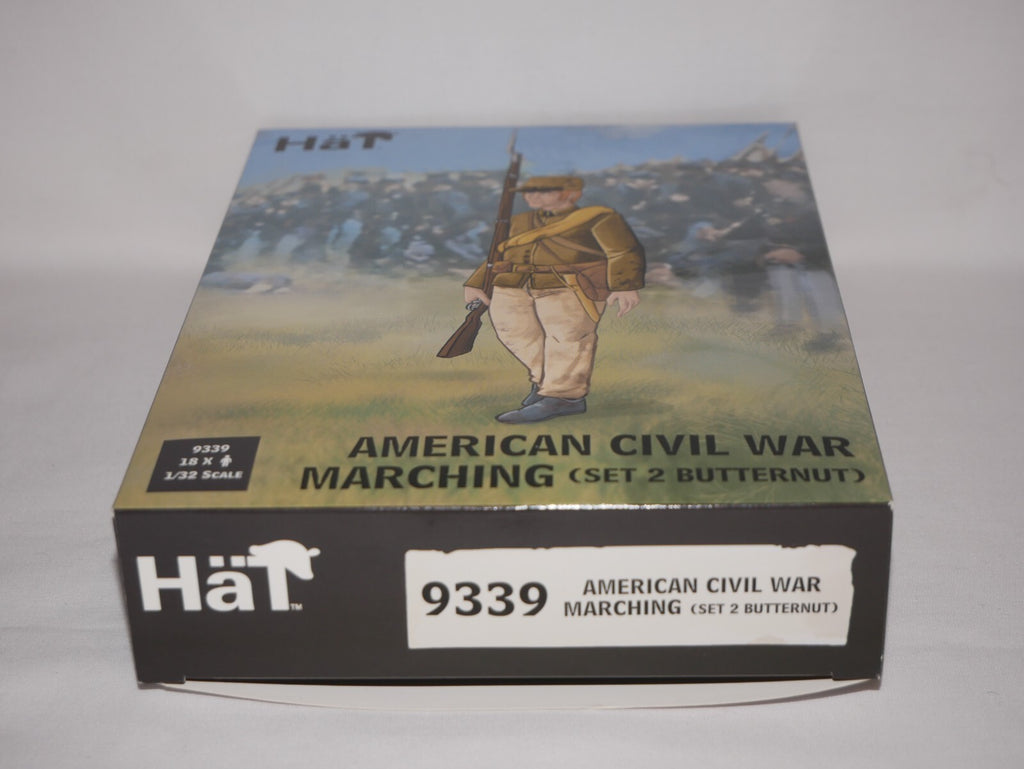 Hat Industrie 1:32 Scale American Civil War Marching (Set 2 Butternut) - 9339