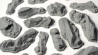 Gamers Grass Basing Bits Range Rocks For Wargaming Miniature Model Bases GGBB-RO
