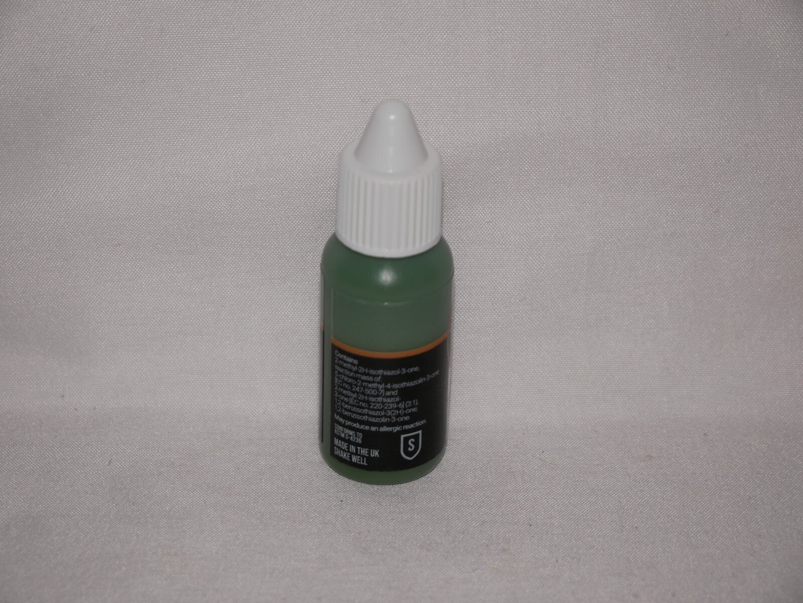 Duncan Rhodes Painting Academy Two Thin Coats Orc Hide 15ml Dropper Bottle 10073