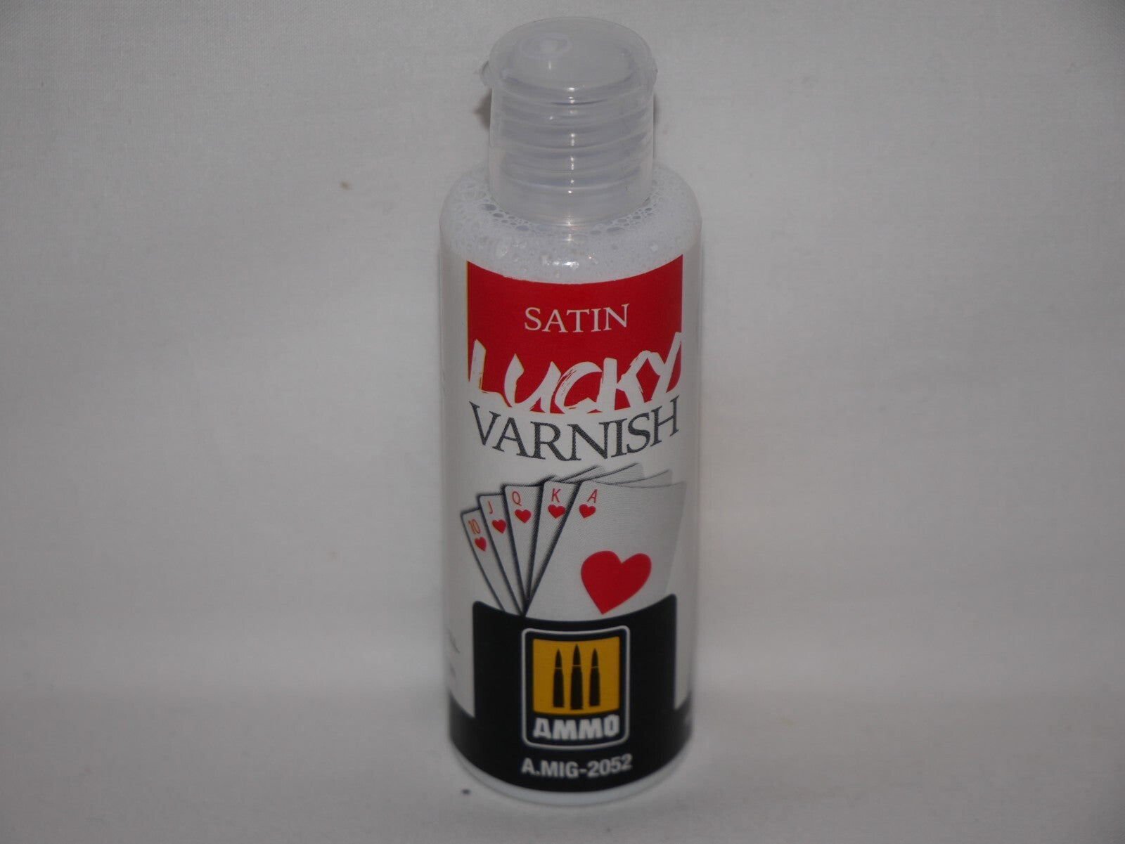 Ammo By Mig Jimenez Acrylic Professional Lucky Satin Varnish 60ml - A.MIG-2052