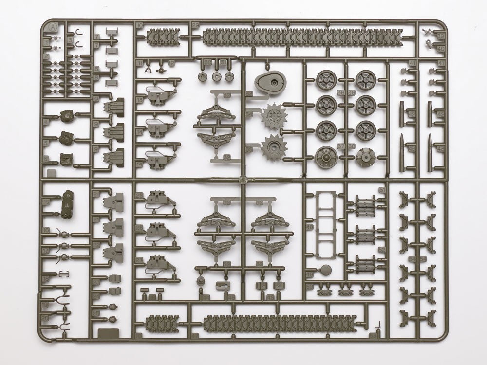 Tamiya 1:35 Scale Military Miniature Series No.390 M36 US Tank Destroyer - 35390