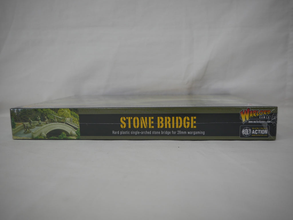 Warlord Games Bolt Action 1:56 Scale Single Arched Stone Bridge Set - WG-TER-40