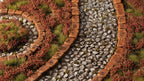 Gamers Grass Red Camellia Flowers Grass Tufts For Bases 75x Per Pack - GGFS-RC