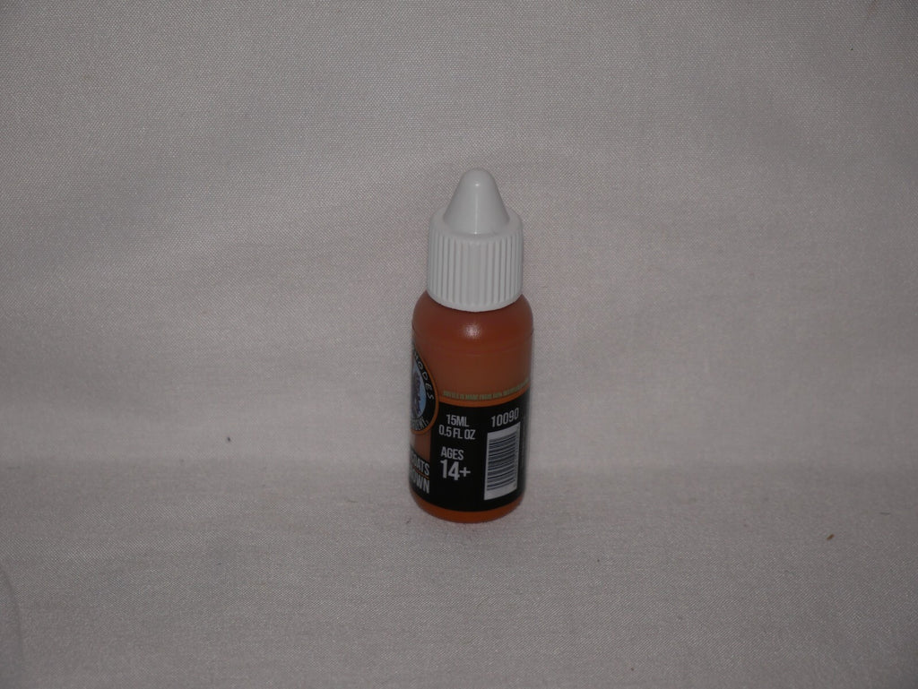 Duncan Rhodes Painting Academy 'Two Thin Coats' Satyr Brown 15ml Bottle - 10090