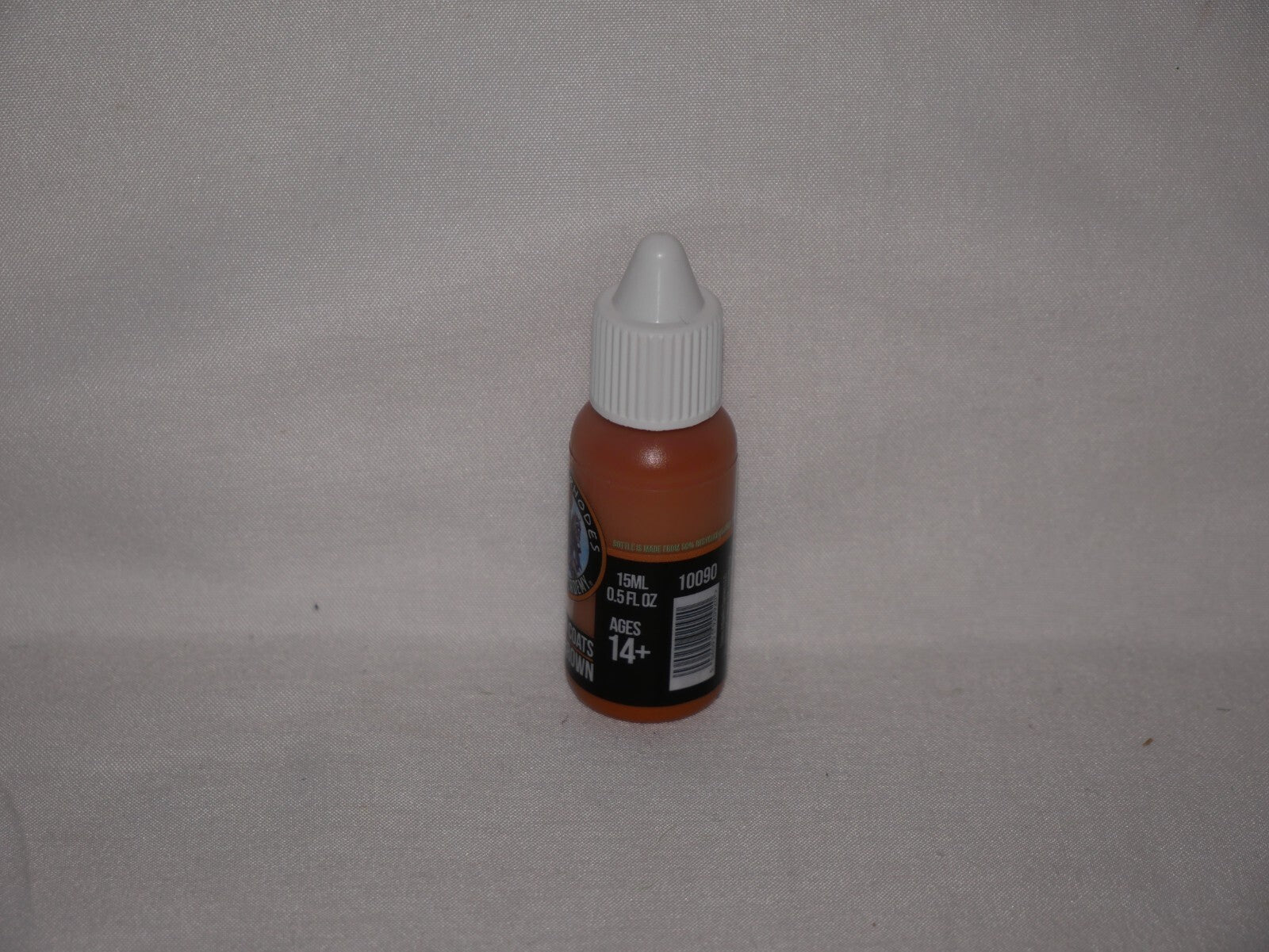 Duncan Rhodes Painting Academy 'Two Thin Coats' Satyr Brown 15ml Bottle - 10090
