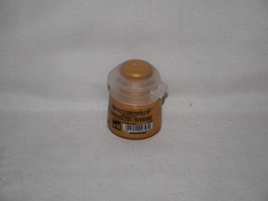 Citadel Colour Layer Auric Armour Gold Metallic Acrylic (12ml) Paint Pot - 22-62