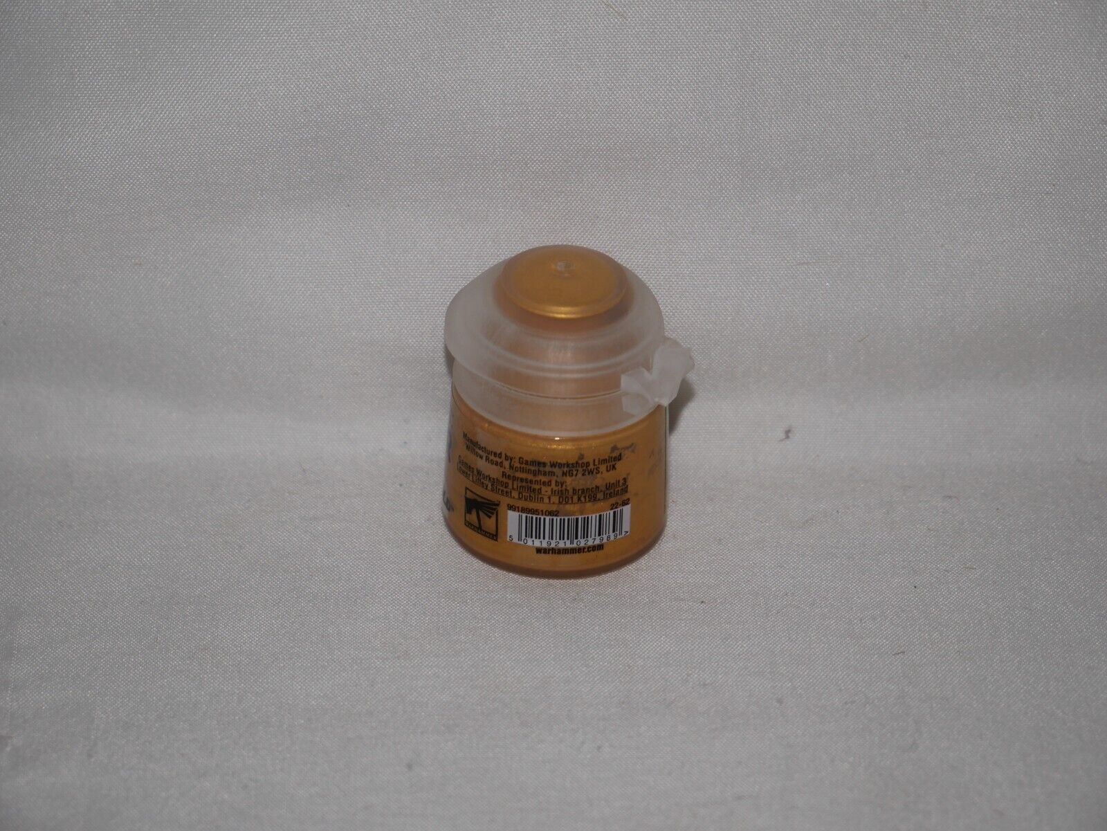 Citadel Colour Layer Auric Armour Gold Metallic Acrylic (12ml) Paint Pot - 22-62