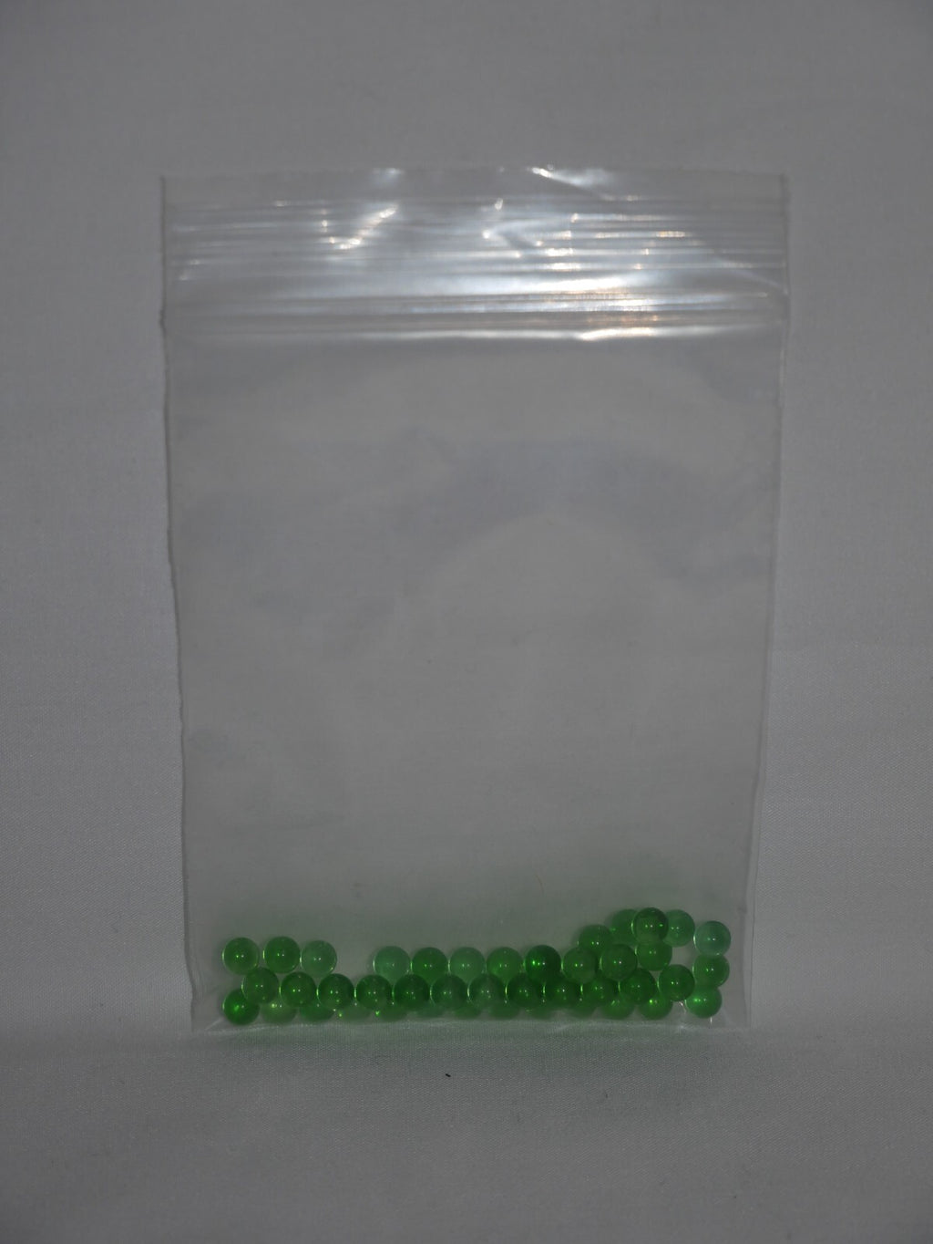 Monument Hobbies 5mm Laboratory Grade Green Coloured Glass Agitators 50 Per Pack