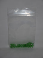 Monument Hobbies 5mm Laboratory Grade Green Coloured Glass Agitators 50 Per Pack