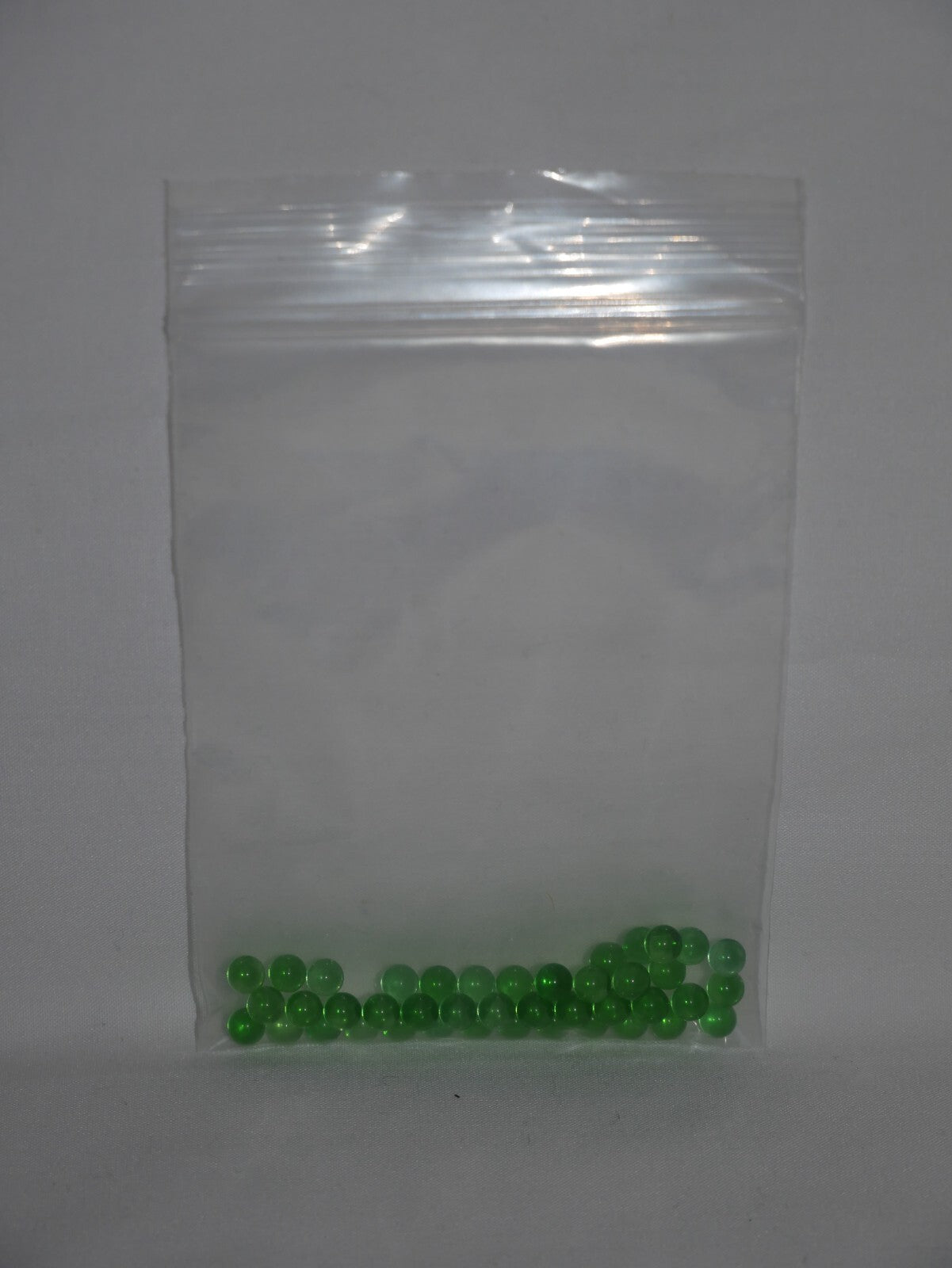 Monument Hobbies 5mm Laboratory Grade Green Coloured Glass Agitators 50 Per Pack