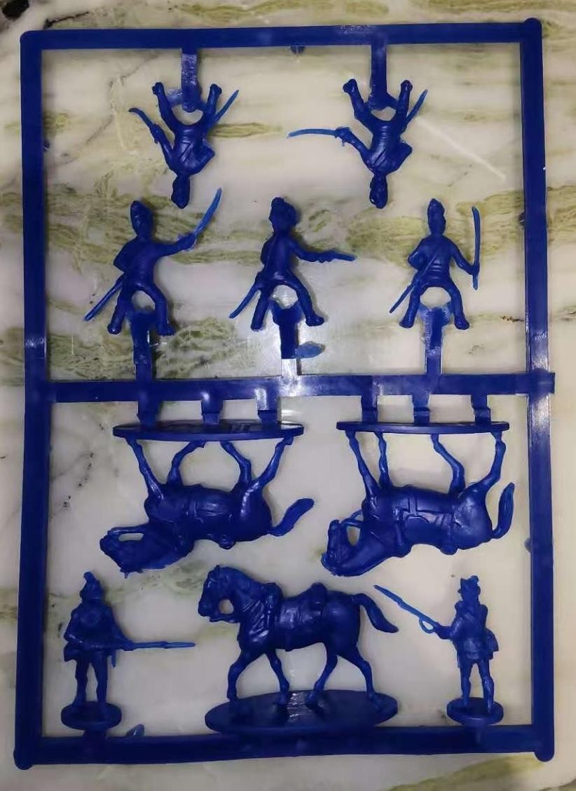 Hat Industrie 1:72 Scale American War Of Independence British Cavalry - 8347