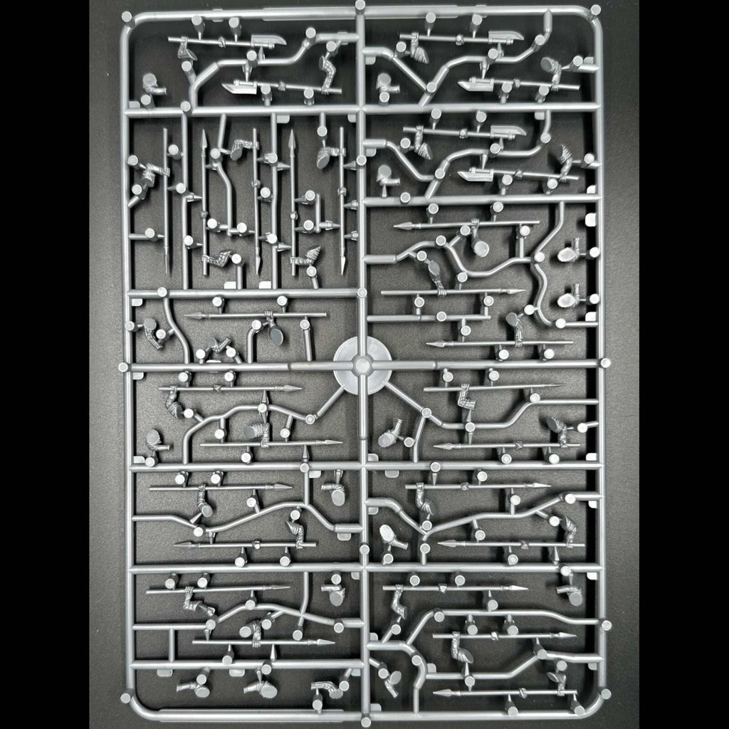 Wargames Atlantic The Barons' War 28mm Scale Foot Serjeants (1150-1320) WAAAC002