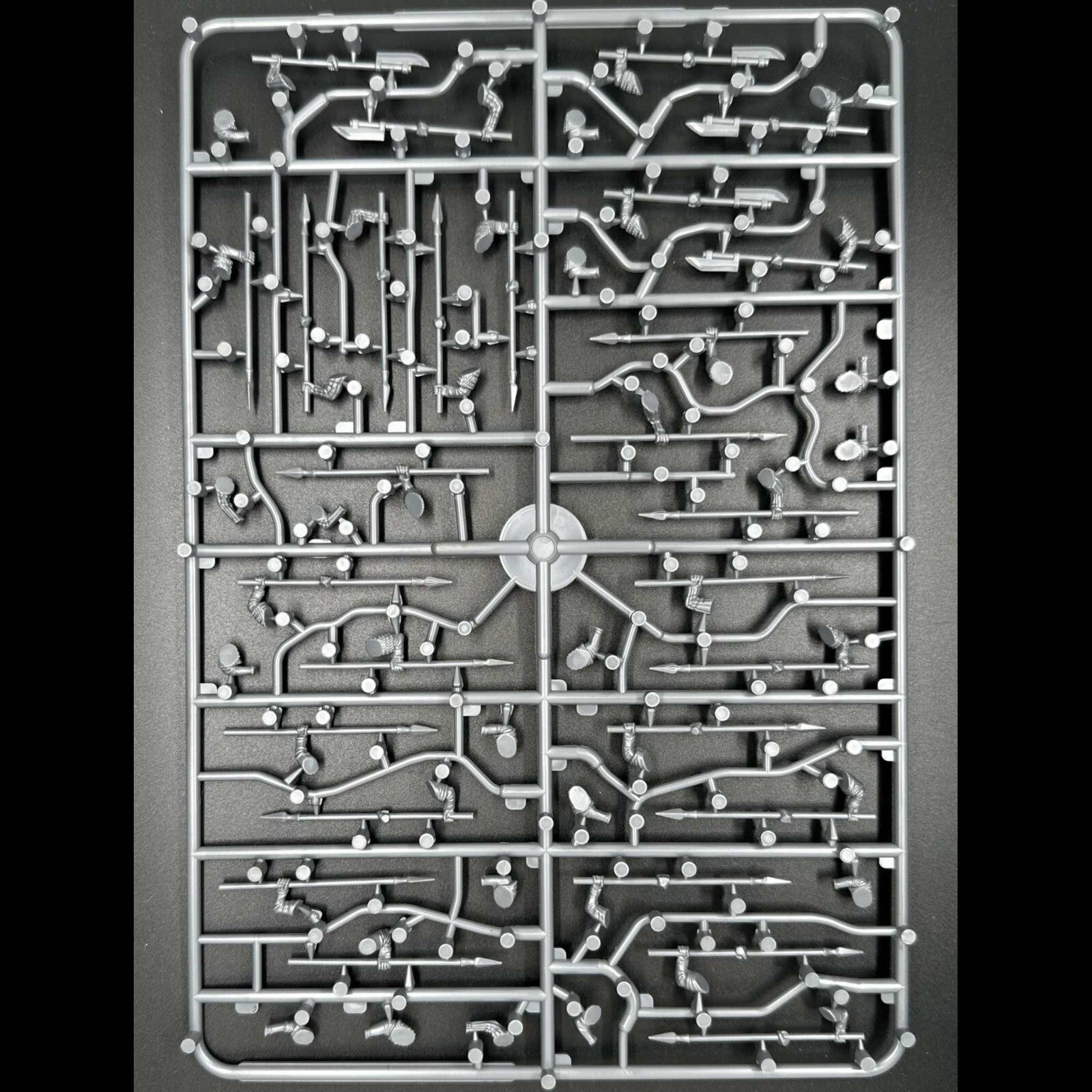 Wargames Atlantic The Barons' War 28mm Scale Foot Serjeants (1150-1320) WAAAC002