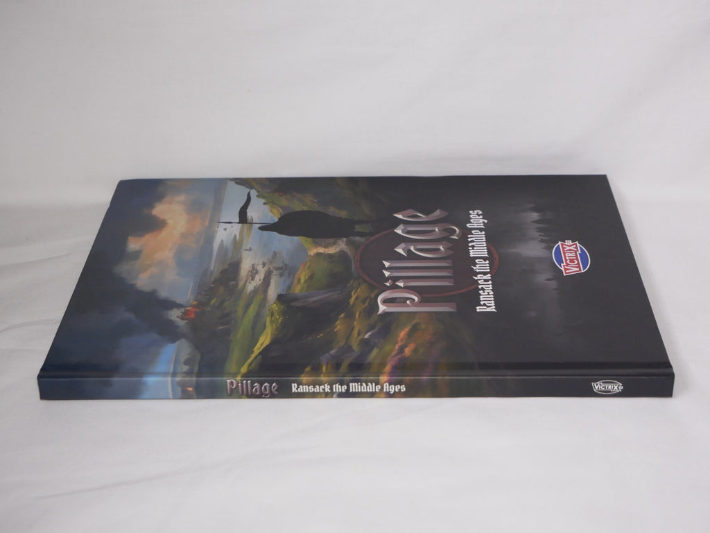 Victrix Ltd Pillage Ransack The Middle Ages Hardcover Wargame Rule Book - BP1907