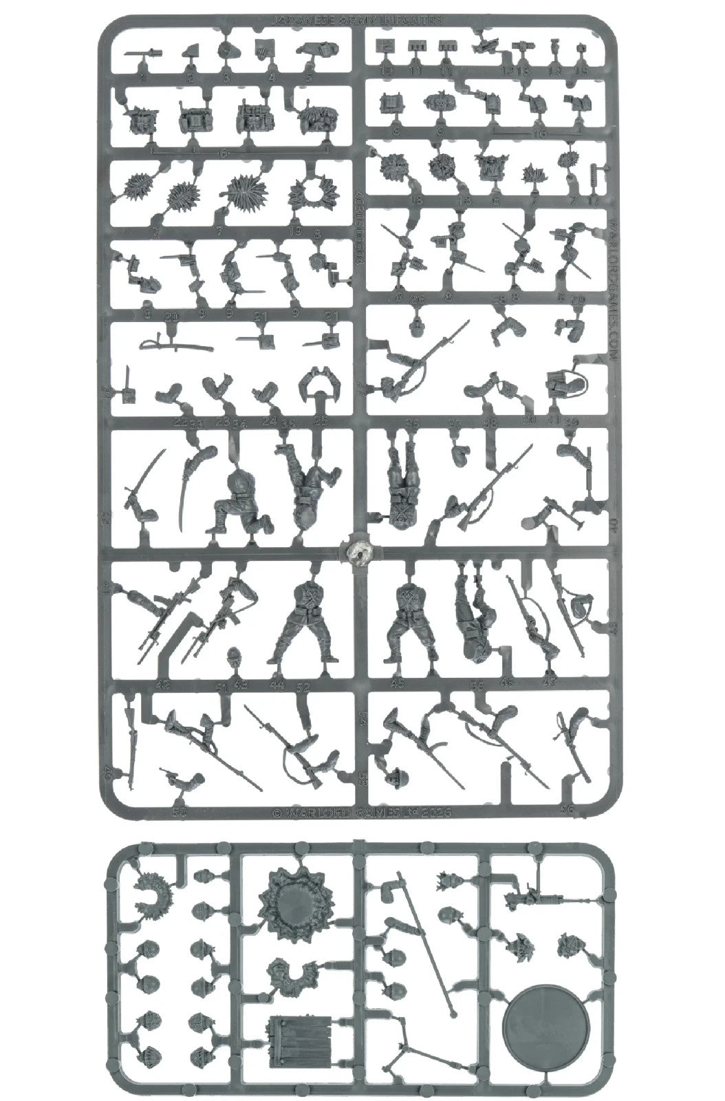 Warlord Games Bolt Action 1:56 For The Emperor Japanese Starter Army - 402616025