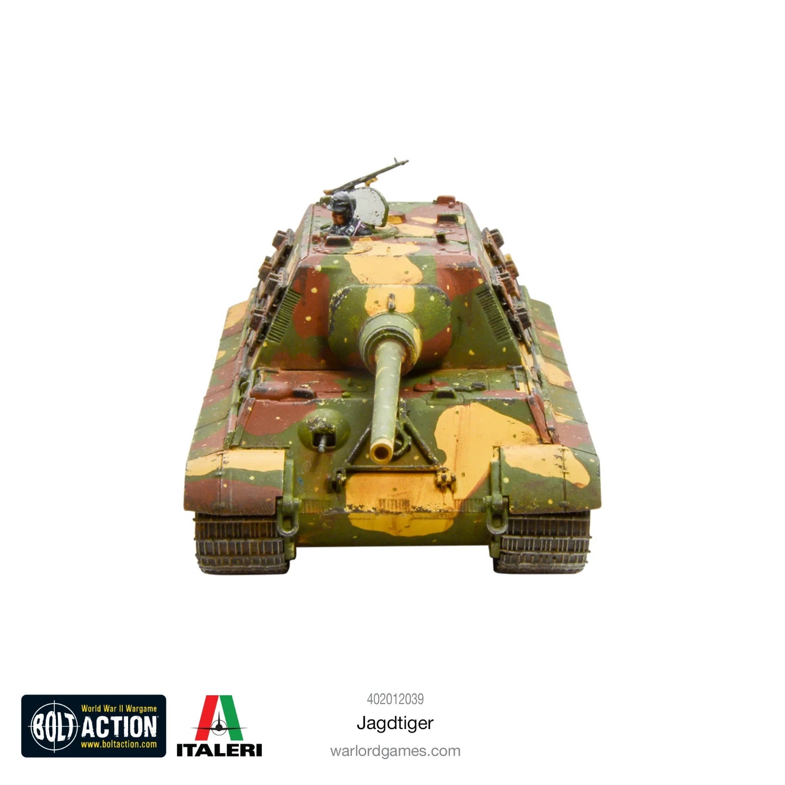 Warlord Games Bolt Action 1:56 Scale German Jagdtiger Tank Destroyer - 402012039