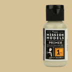 Mission Models Premium Hobby Paints Tan Primer 30ml / 1 fl oz Bottle (MMS - 006)