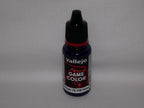 Vallejo Game Color Acrylics Midnight Purple 18ml/0.6 fl oz Dropper Bottle 72.016