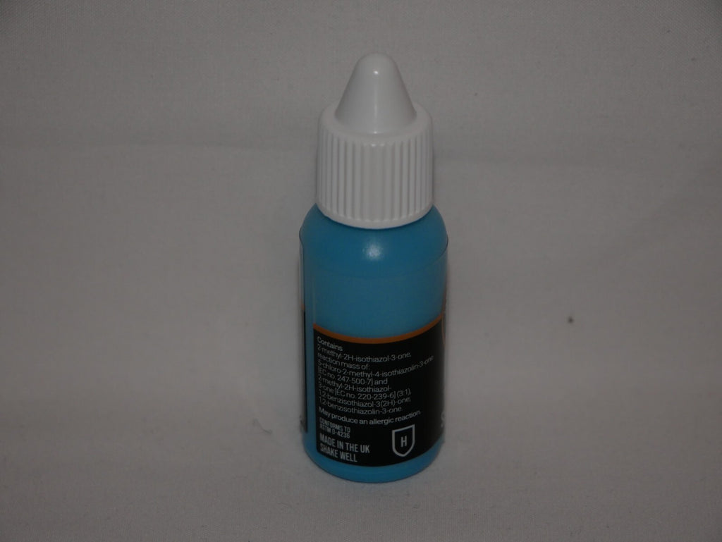 Duncan Rhodes Painting Academy Two Thin Coats Seafarer Blue 15ml Bottle - 10144