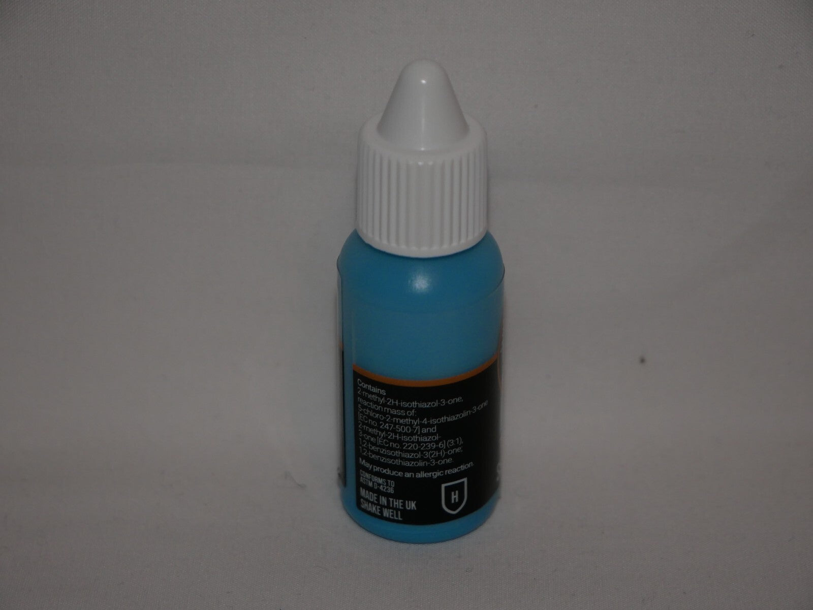 Duncan Rhodes Painting Academy Two Thin Coats Seafarer Blue 15ml Bottle - 10144