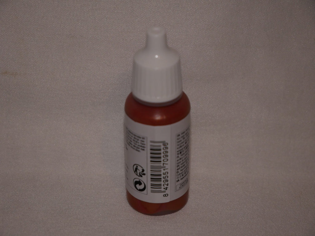 Vallejo Model Color Copper Metallic Acrylic 17ml/0.57 fl oz Dropper - 70.999