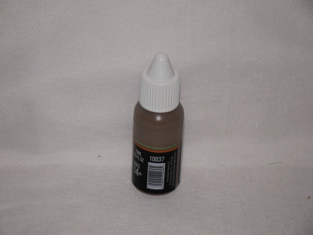 Duncan Rhodes Painting Academy 'Two Thin Coats' Dust Bowl 15ml Bottle - 10037
